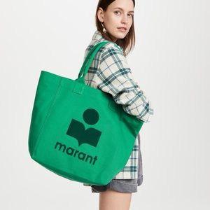 Isabel Marant Yenky Canvas Tote bag